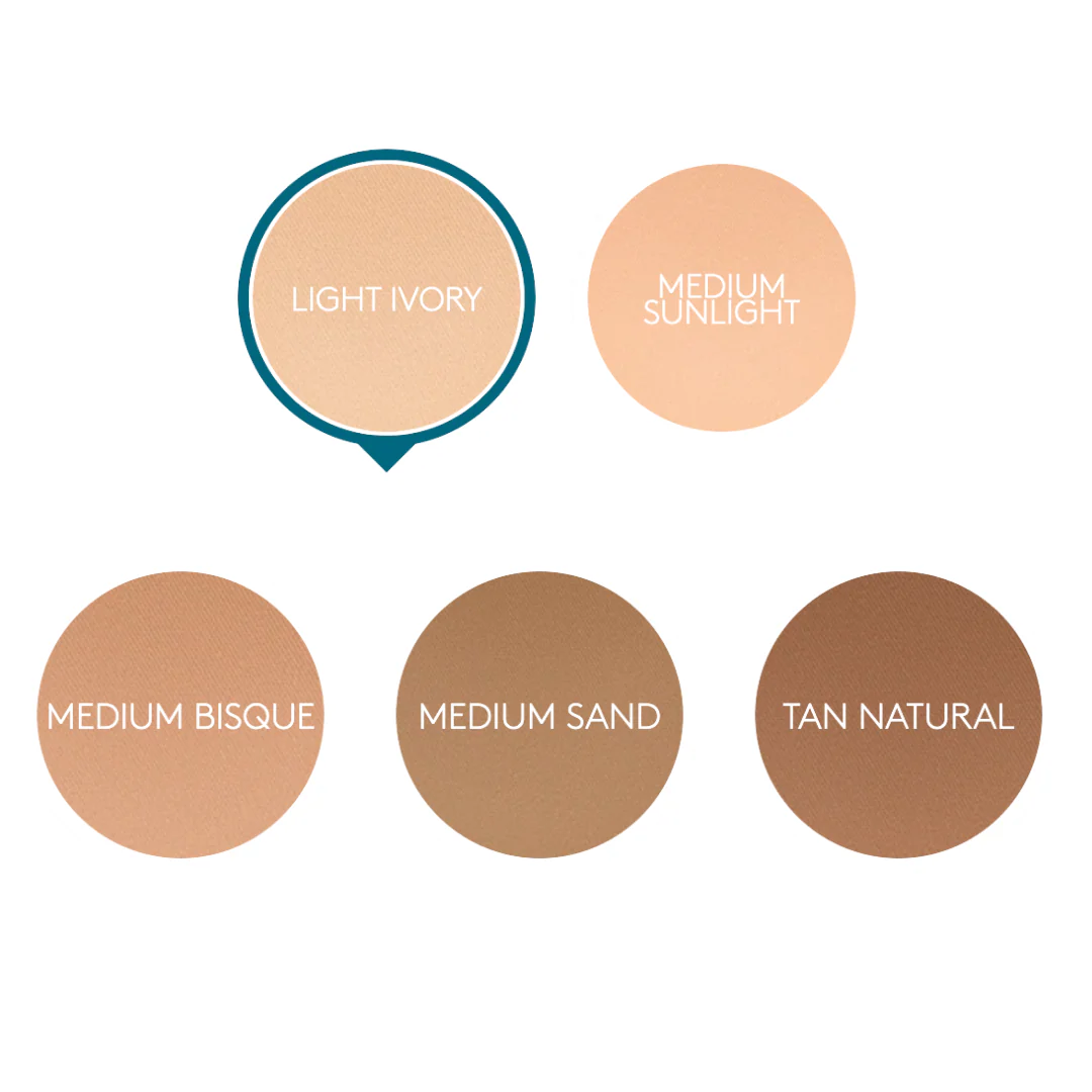 Natural Finish Pressed Foundation SPF 20