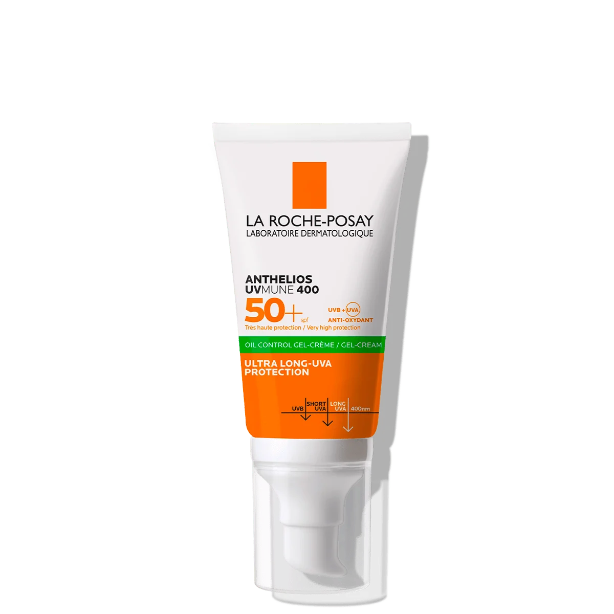 ANTHELIOS UVMUNE 400 OIL CONTROL GEL-CREMA FPS50+