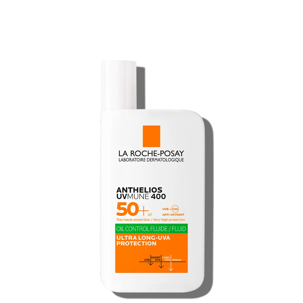 ANTHELIOS UVMUNE 400 OIL CONTROL FLUIDO CON COLOR FPS50+