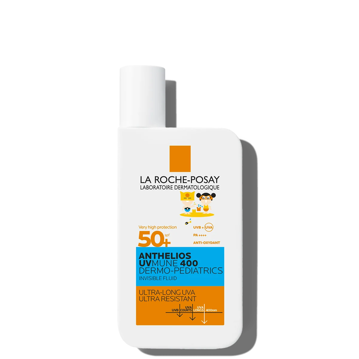 ANTHELIOS UVMUNE 400 DERMO-PEDIATRICS FLUIDO INVISIBLE FPS 50+