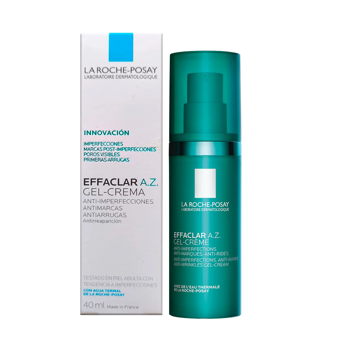 EFFACLAR AZ GEL CREAM