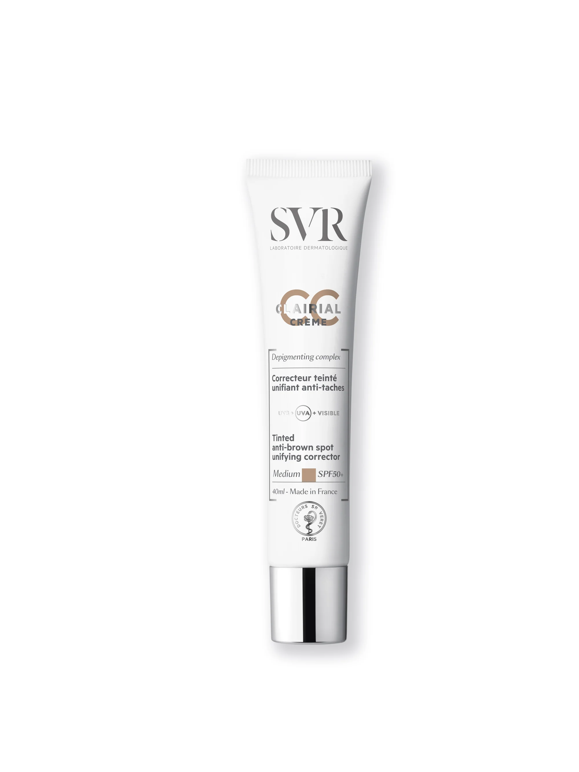 CLAIRIAL CC CREME SPF50+ MEDIUM CLAIRIAL CC