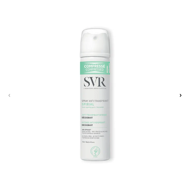 SPRAY ANTITRANSPIRANTE
