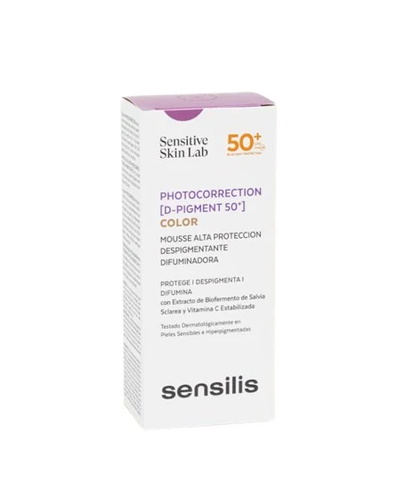 PHOTOCORRECTION D PIGMENT 50