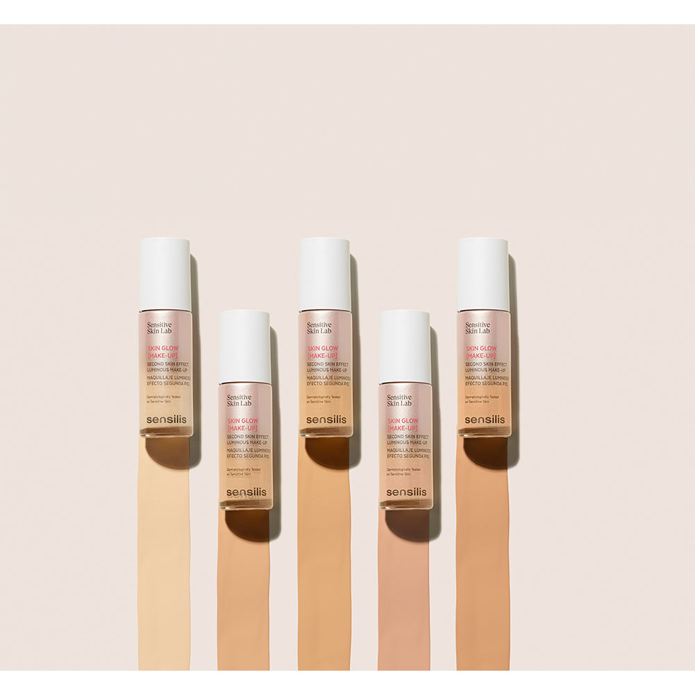 SKIN GLOW MAKE UP (5 TONOS)