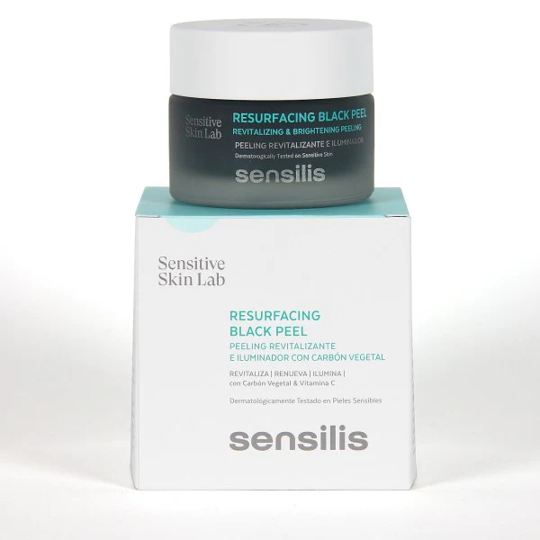 RESURFACING BLACK PEEL